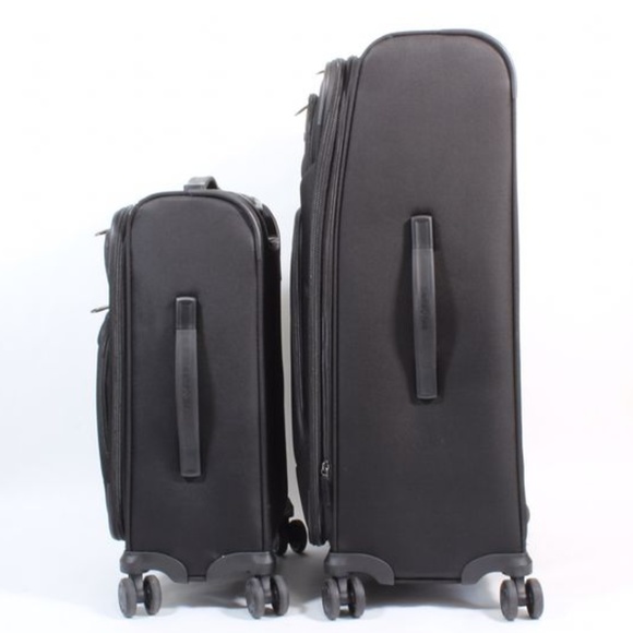 Samsonite Bags Samsonite Epsilon 2 Pc Softside Luggage Set Black Poshmark